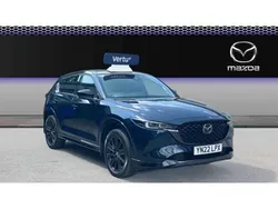 Blue Used 2022 Mazda CX-5 Inclusive SUV | £23,325 (A bit pricey)