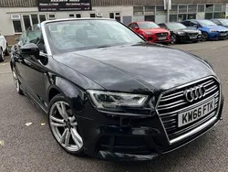 Used 2017 Audi A3 S-Line Cabriolet | £11,495 (Fair price)