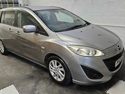 Silver Used 2012 Mazda 5 MPV | £3,995 (Good price)
