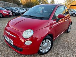 Red Used 2010 Fiat 500 Pop Hatchback | £3,799 (Fair price)