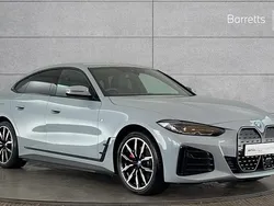 Grey Used 2022 BMW i4 M Sport Sedan | £27,490 (Good price)