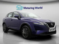Blue Used 2023 Nissan Qashqai Acenta Premium SUV | £16,500 (Good price)