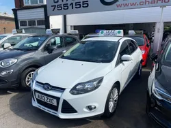 White Used 2013 Ford Focus Zetec Hatchback | £3,495 (Good price)
