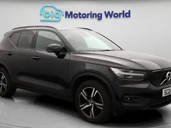 Used 2022 Volvo XC40 R-Design SUV | £20,200 (Good price)