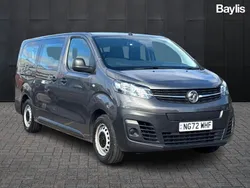 Grey Used 2023 Vauxhall Vivaro Van | £16,298 (Super price)