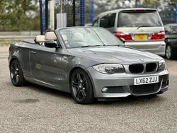 Grey Used 2012 BMW 120 Cabriolet Sport Line Cabriolet | £7,495 (Expensive)
