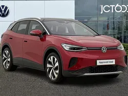 Red Used 2024 VW ID.4 Pro SUV | £30,366 (Good price)