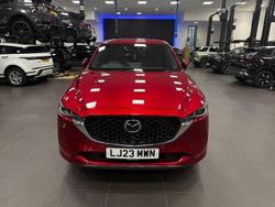 Red Used 2023 Mazda CX-5 Takumi-Line SUV | £25,295 (Fair price)