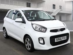 White Used 2017 Kia Picanto Air Hatchback | £6,550 (Good price)