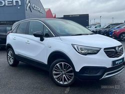 White Used 2020 Vauxhall Crossland X SRi SUV | £8,990 (Good price)