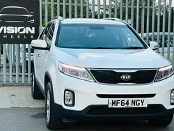 White Used 2014 Kia Sorento 2 SUV | £5,795 (Good price)