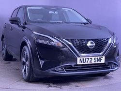 Black Used 2022 Nissan Qashqai N-Connecta SUV | £19,799