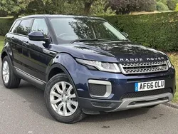 Used 2016 Land Rover Range Rover evoque SE Hatchback | £8,490 (Fair price)