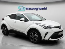 White Used 2023 Toyota C-HR Design SUV | £22,130 (Fair price)