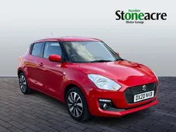 Red Used 2020 Suzuki Swift SZ-T Hatchback | £9,995 (Good price)