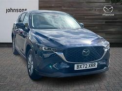 Blue Used 2022 Mazda CX-5 SUV | £19,764 (Good price)