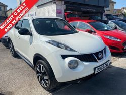 White Used 2013 Nissan Juke N-TEC SUV | £3,995 (A bit pricey)