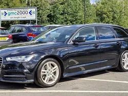 Black Used 2016 Audi A6 S-Line Estate | £9,995 (Good price)