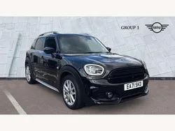 Black Used 2021 Mini Cooper Countryman Sport SUV | £22,750 (A bit pricey)