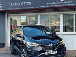 Black Used 2019 Renault Kadjar Iconic SUV | £9,295 (Super price)