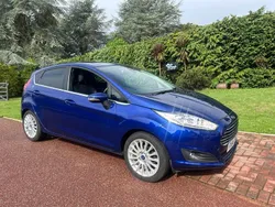 Blue Used 2015 Ford Fiesta Titanium Hatchback | £7,990 (Fair price)