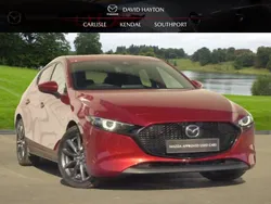 Red Used 2022 Mazda 3 Inclusive Hatchback | £19,995 (Expensive)