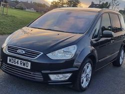 Black Used 2015 Ford Galaxy Zetec MPV | £1,750 (Super price)