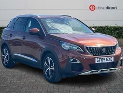Bronze Used 2019 Peugeot 3008 Allure SUV | £11,207 (Fair price)