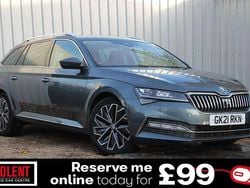Grey Used 2021 Skoda Superb Estate | £20,990 (Expensive)