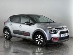 Grey Used 2022 Citroën C3 PureTech Hatchback | £11,200 (Fair price)
