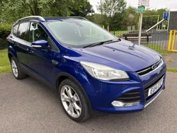 Blue Used 2014 Ford Kuga Titanium SUV | £5,490 (Fair price)