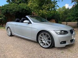 Silver Used 2007 BMW 335 Cabriolet M Sport Cabriolet | £4,995 (Fair price)