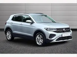 Silver Used 2024 VW T-Cross Match SUV | £21,790 (Fair price)