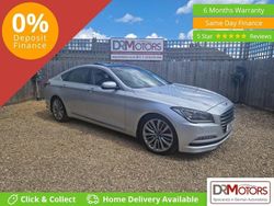 Silver Used 2016 Hyundai Genesis Sedan | £11,140