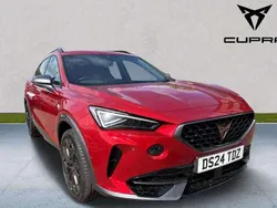 Red Used 2024 Cupra Formentor VZ3 SUV | £33,480 (Fair price)