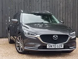 Grey Used 2020 Mazda 6 Inclusive Estate | £17,998 (Fair price)