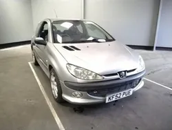 Grey Used 2002 Peugeot 206 GTi Hatchback | £2,499