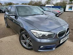 Grey Used 2015 BMW 116 Sport Line Hatchback | £7,995
