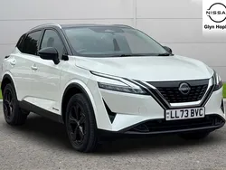 White Used 2023 Nissan Qashqai SUV | £25,065 (Fair price)