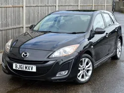 Black Used 2011 Mazda 3 Hatchback | £5,249 (Good price)