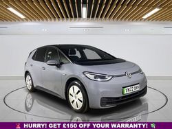 Grey Used 2022 VW ID.3 Pro Performance Hatchback | £14,049 (Fair price)