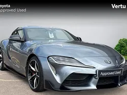 Used 2022 Toyota Supra Coupe | £41,989 (Good price)