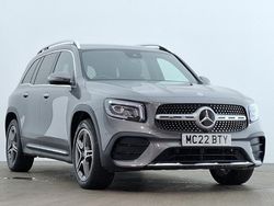 Grey Used 2022 Mercedes GLB200 AMG Line Premium SUV | £29,298 (A bit pricey)