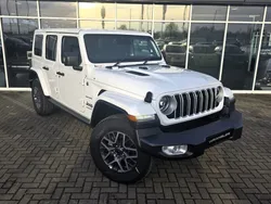 White New 2024 Jeep Wrangler Sahara SUV | £57,998 (Expensive)