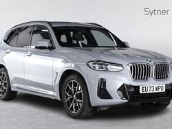 Grey Used 2023 BMW X3 M Sport SUV | £38,750 (Fair price)
