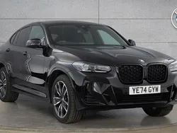 Black Used 2024 BMW X4 M Sport SUV | £44,900 (Good price)