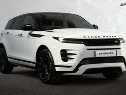 Fuji white Used 2025 Land Rover Range Rover evoque SE Dynamic SUV | £42,992