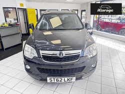 Black Used 2013 Vauxhall Antara S SUV | £2,800 (Good price)