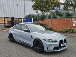 Grey Used 2021 BMW M3 Competition Edition Sedan | £47,995 (Super price)