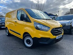 Yellow Used 2019 Ford Transit Custom Van | £8,995 (A bit pricey)